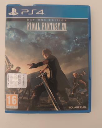 Final Fantasy 15 PS4 