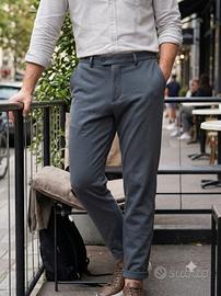 Pantaloni ZARA blu uomo taglia 42