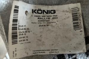 Catene da neve NUOVE per pala compatta bobcat