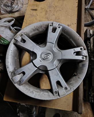 cerchi in lega Mim 15"