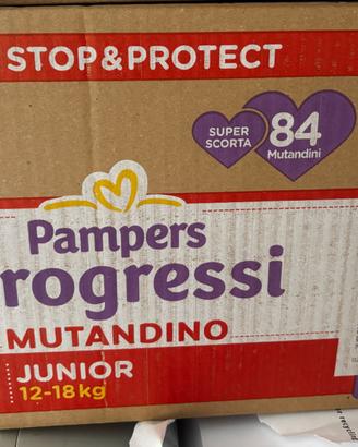 Pampers pannolino mutandino