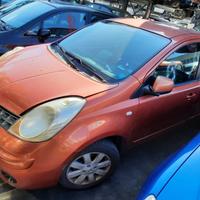 NISSAN NOTE 2008 - RICAMBI