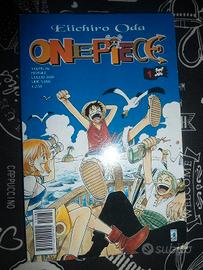 MANGA ONE PIECE N.1  ( prima edizione)