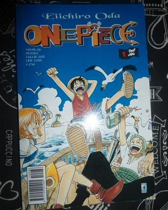 MANGA ONE PIECE N.1  ( prima edizione)