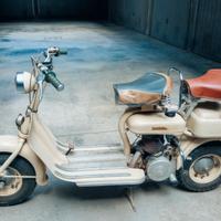 LAMBRETTA 1952/1962 MOTO D'EPOCA
