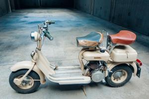 LAMBRETTA 1952/1962 MOTO D'EPOCA
