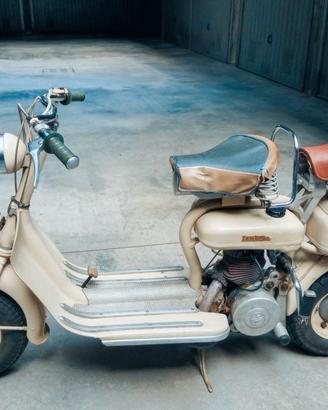 2 LAMBRETTA 1952/1962 MOTO D'EPOCA
