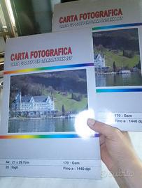 Carta fotografica Glossy