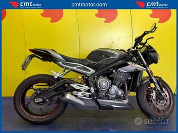 TRIUMPH Street Triple Garantita e Finanziabile