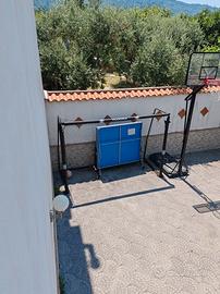 Porta calcio Hudora 3x2