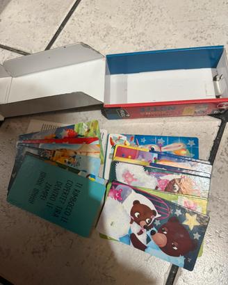 FLASHCARDS DELLA BUONA NOTTE  CARTE  GIOCO