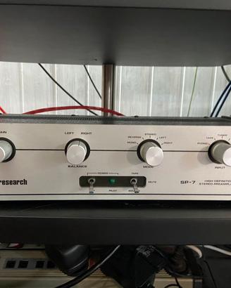 Preamplificatore Auduo Research SP-7