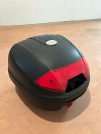 Bauletto moto/scooter con base
