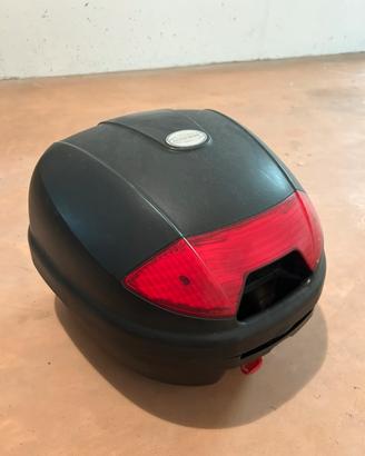 Bauletto moto/scooter con base