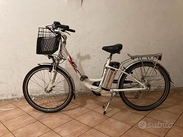 Bici Elettrica Crystal