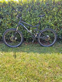 mtb bi ammortizzata Kona