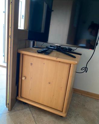 Mobile legno basso