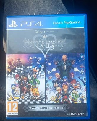 Kingdom hearts  gioco ps4