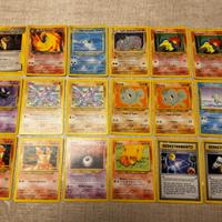 Carte Pokemon vintage (base, fossil, jungle, neo)