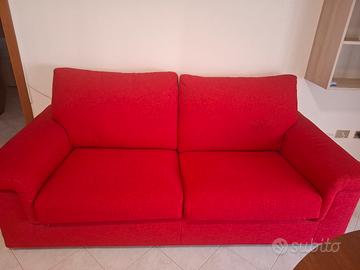 coppia divani rossi poltrone sofà Arredamento e Casalinghi In