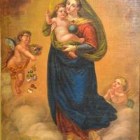 Agostino Cottolengo – Dipinto olio su tela