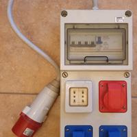QUADRO ELETTRICO PORTATILE 
