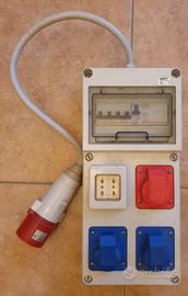QUADRO ELETTRICO PORTATILE 