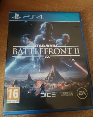 star wars Battlefront 2 ps4 
