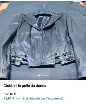 giobotti donna in pelle 