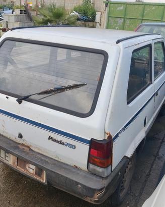 FIAT PANDA 141 750 34CV 86-03 -ricambi