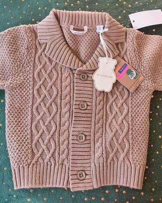 CARDIGAN BIMBO 12 MESI