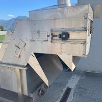 Cuocitore in continuo ACCIAIO 316