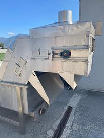 Cuocitore in continuo ACCIAIO 316