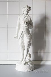 Statua V Bassano in porcellana
