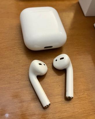 AirPods Apple 2ª generazione originali + scatola,