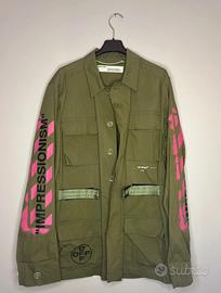 giacca militare Off-White