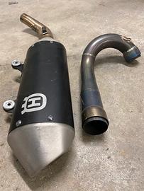 Scarico hushy 250 2023
