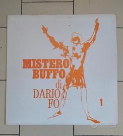mistero buffo di Dario Fo