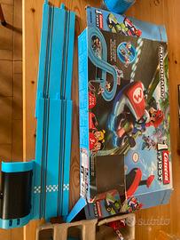 Pista mario kart carrera