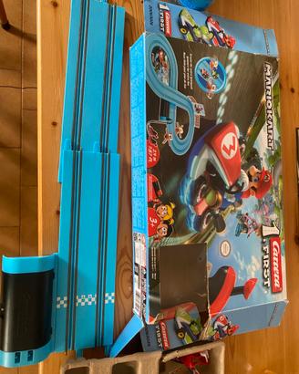 Pista mario kart carrera