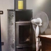 Stufa a legna marchio Scan