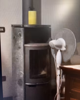 Stufa a legna marchio Scan