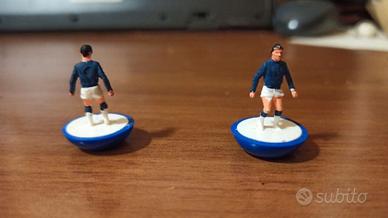 subbuteo spares calciatori singoli