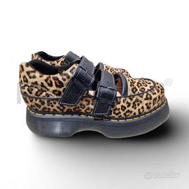 MOCASSINO DR MARTENS MACULATO MOD BUZZ MJ SCATOLA