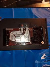 Waterblock e Backplate EKWB EVGA 2080 Super FTW3