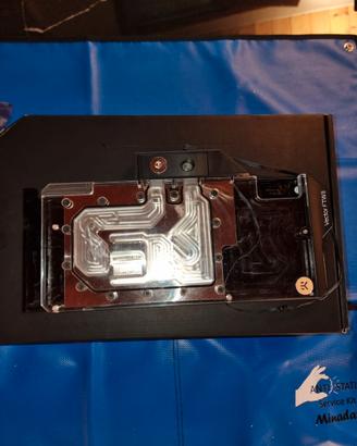 Waterblock e Backplate EKWB EVGA 2080 Super FTW3