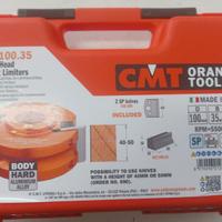 TESTA PORTACOLTELLI CMT 692.100.35 PER COMBINATE