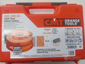 TESTA PORTACOLTELLI CMT 692.100.35 PER COMBINATE