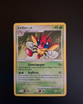 Ledian 60/146 Pokemon Il Risveglio Dei Miti 2009