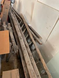 Scale antiche in legno